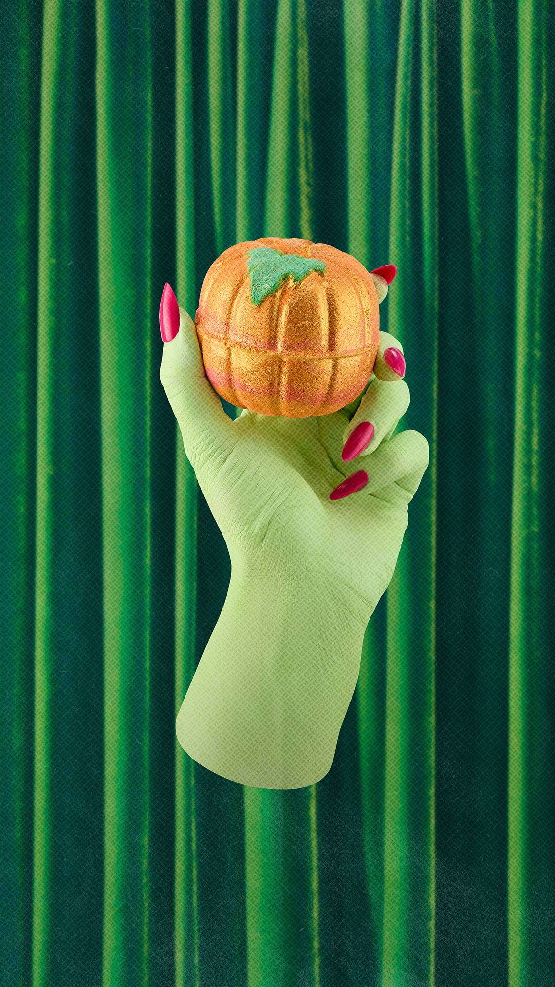 Lush Sparkly Pumpkin — Bomb - Image 3