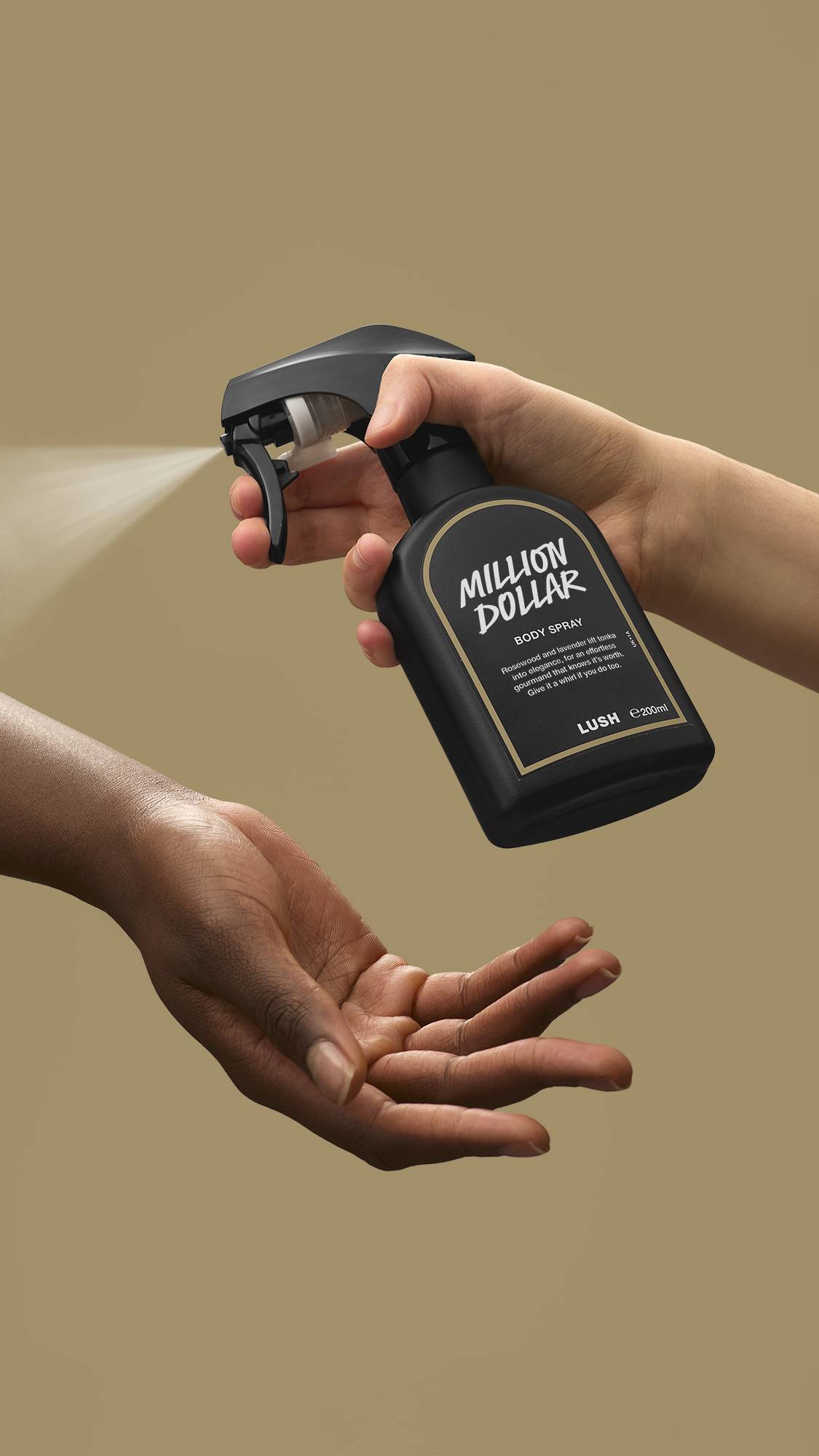 Lush Million Dollar — Spray - Image 4