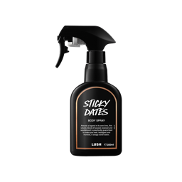 Lush Sticky Dates — Body Spray