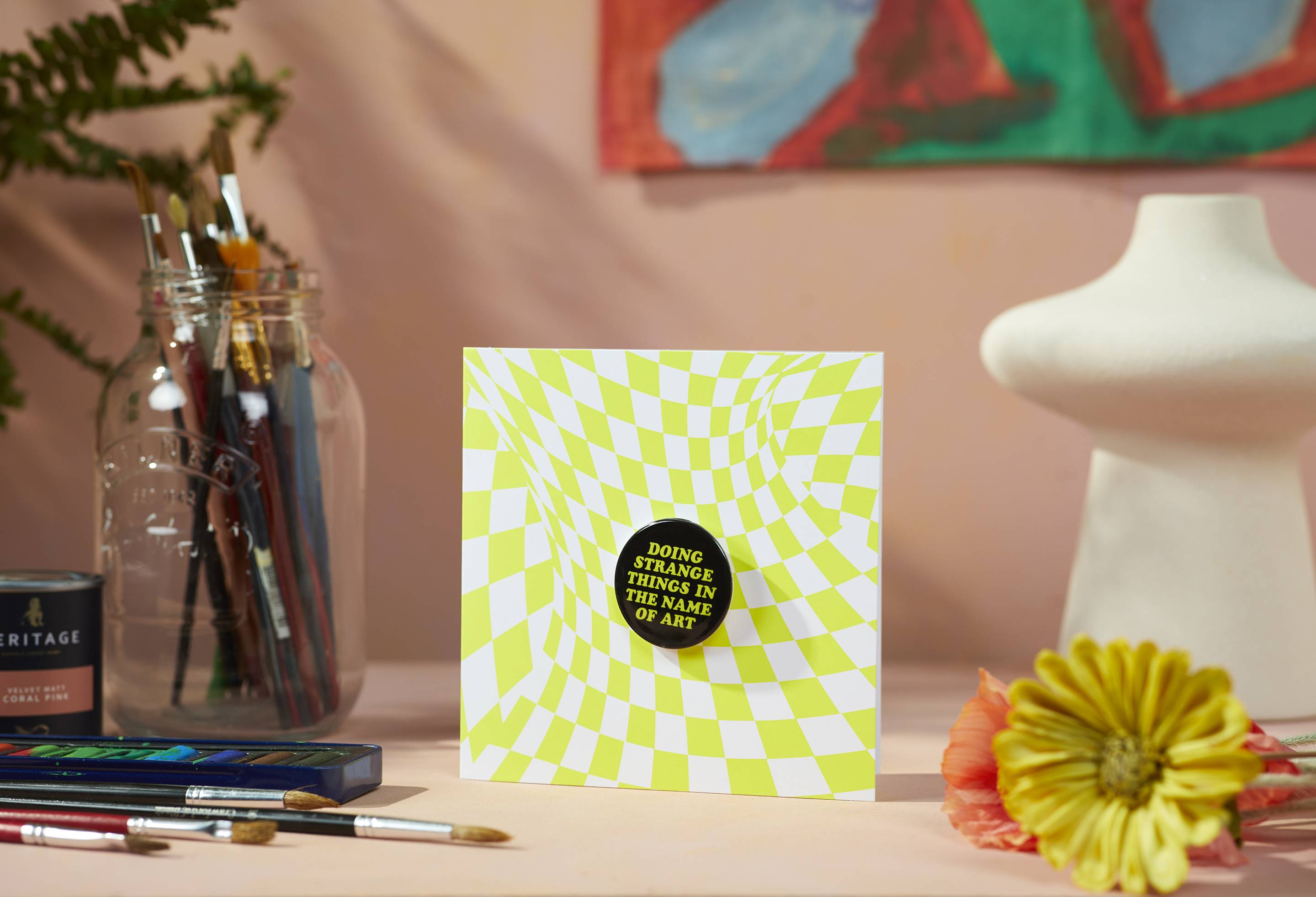 Lush Doing Strange Things In The Name Of Art - Image 2