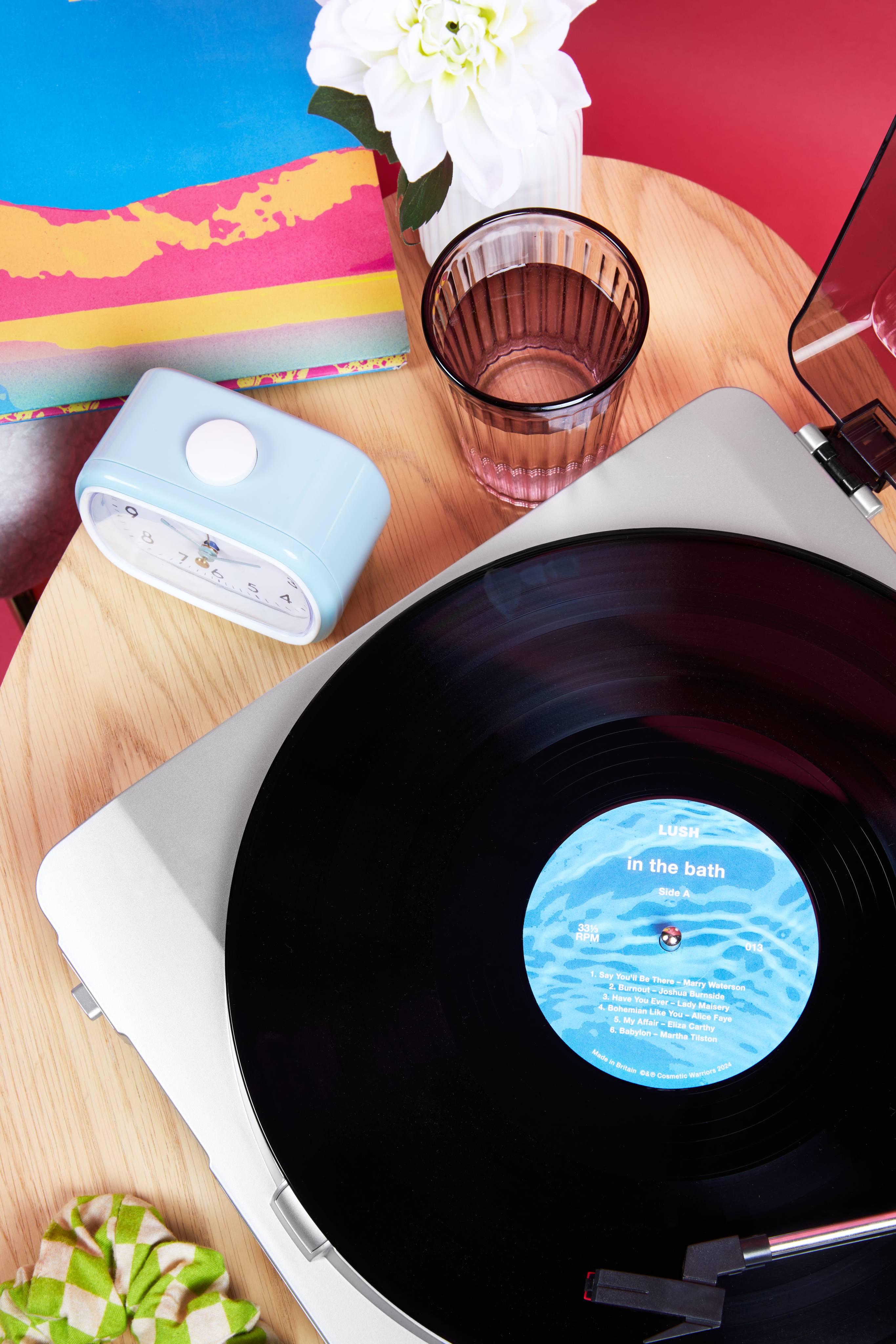 Lush In The Bath — Vinyl - Image 4
