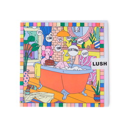 Lush It's Time to Get Into Your Birthday Suit — Card